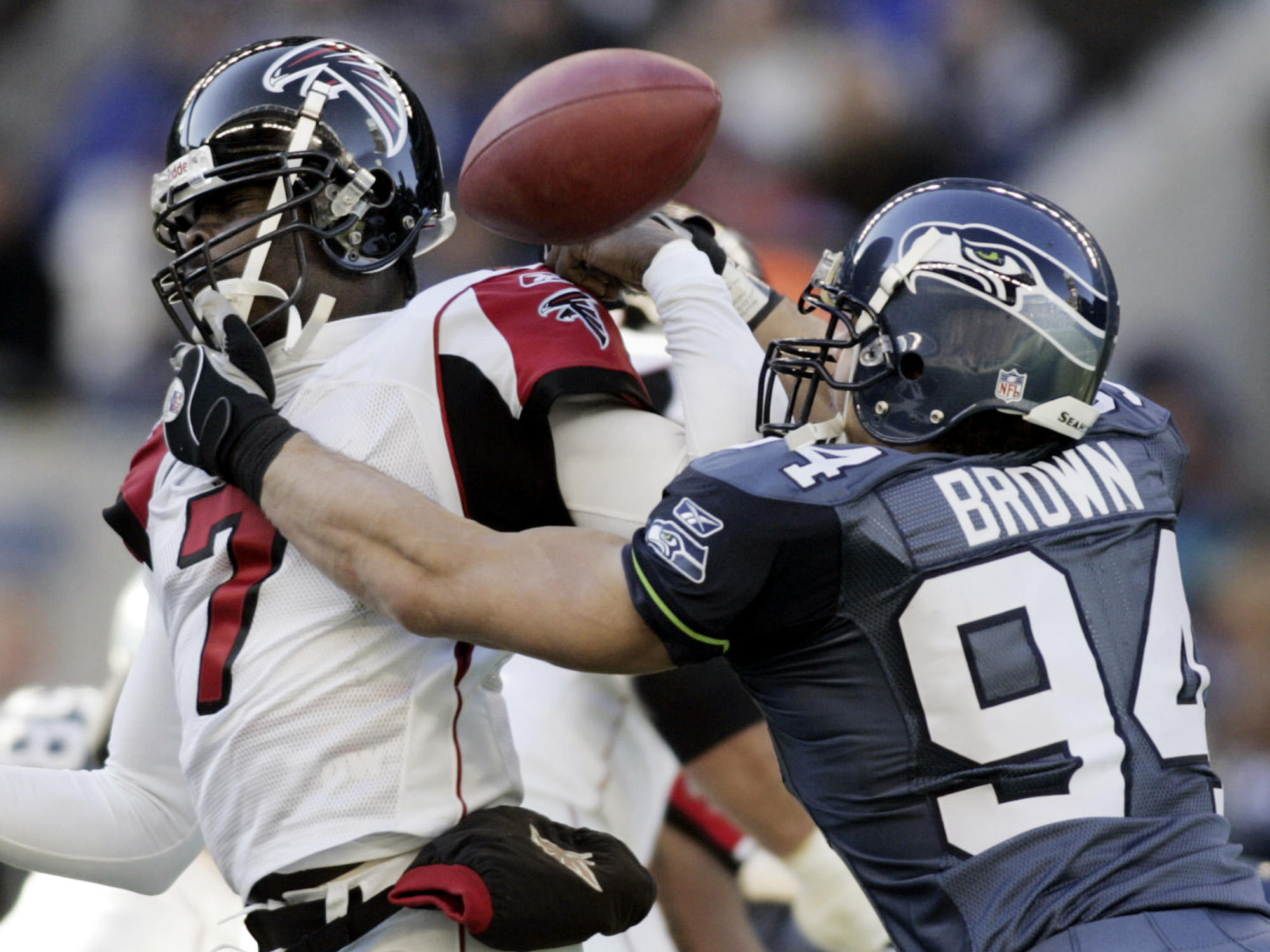  Halftime: Seahawks 21, Falcons 0