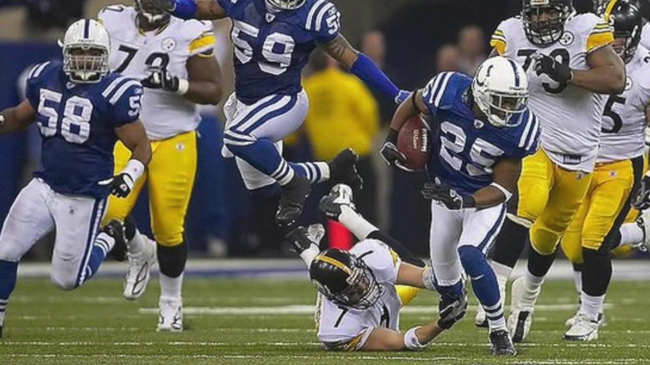  End of 3rd: Colts 23, Steelers 7