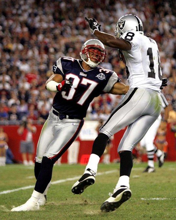  Rodney Harrison should watch his back.