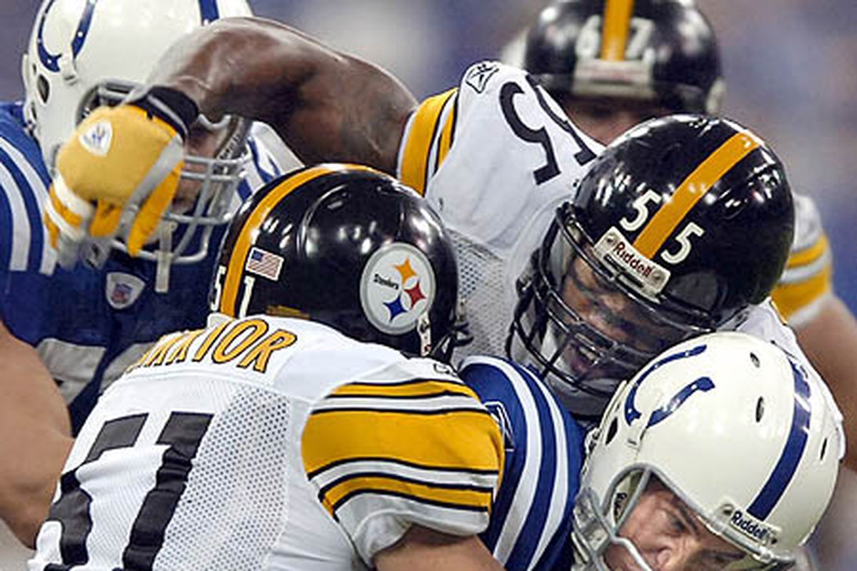  End of 1st: Colts 10, Steelers 7