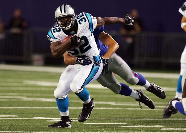  Shelton has brighter future in Panthers’ backfield