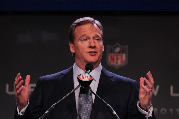  Roger Goodell Hates You and Your Pregnant Wife